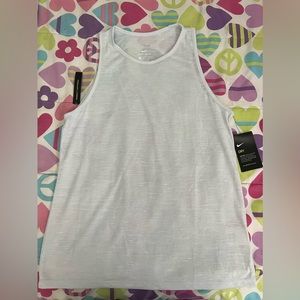 Nike Dri-fit tank top shirt athletic yoga gym workout activewear